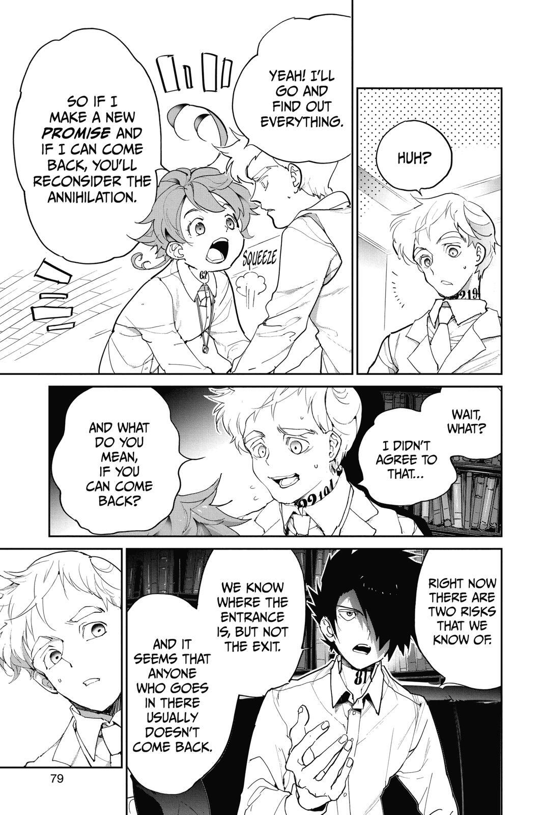Read Yakusoku no Neverland Manga Online
