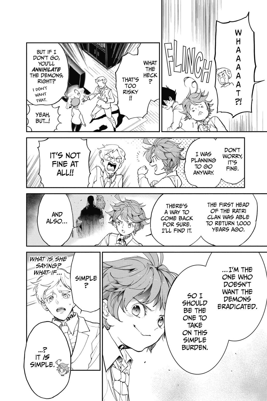Read Yakusoku no Neverland Manga Online
