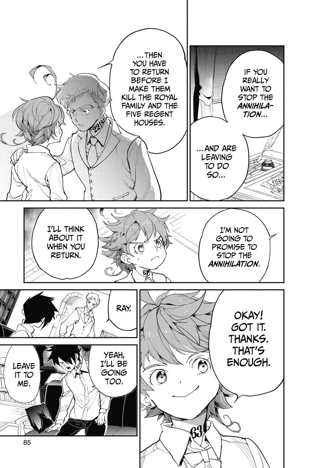Read Yakusoku no Neverland Manga Online