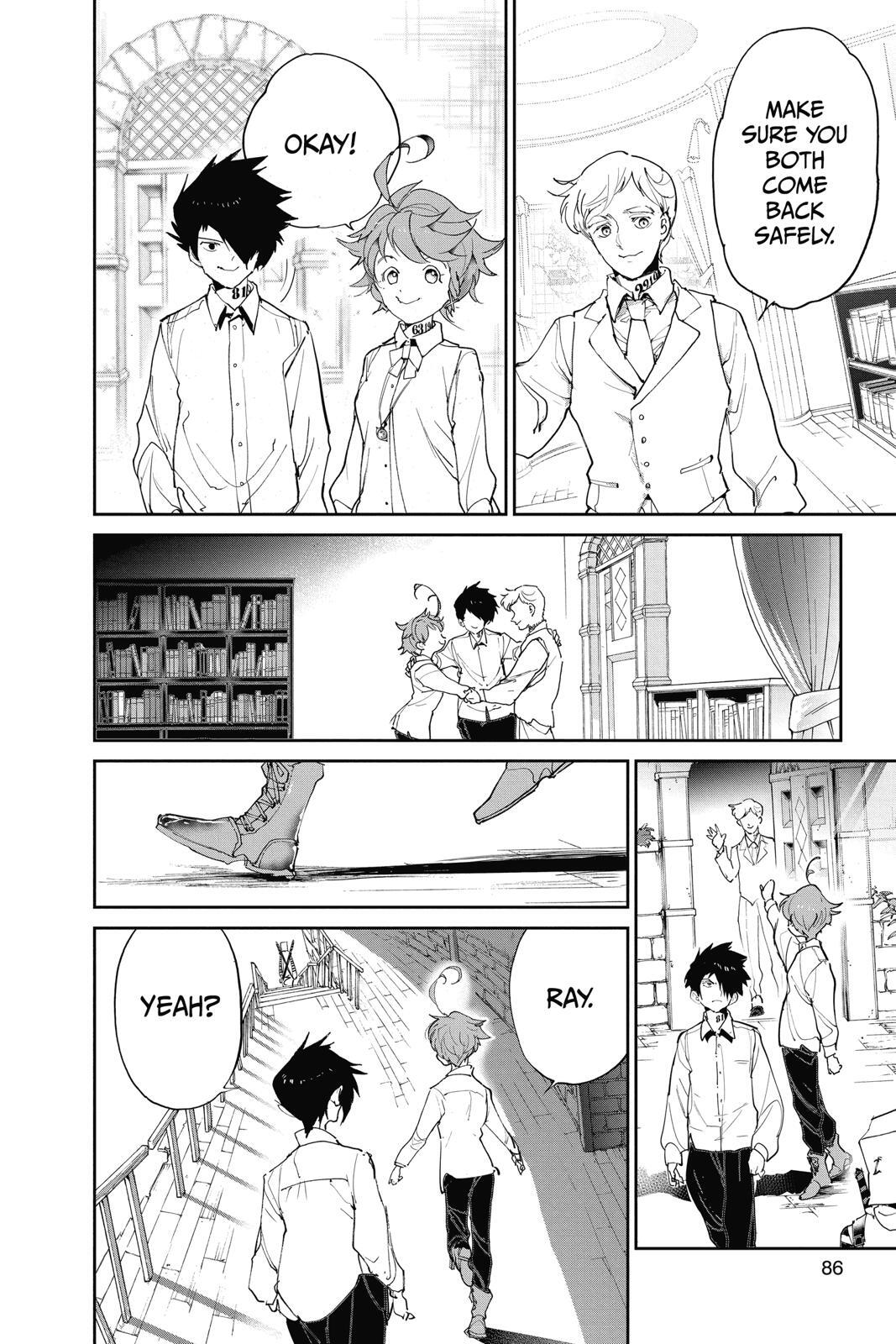 Read Yakusoku no Neverland Manga Online