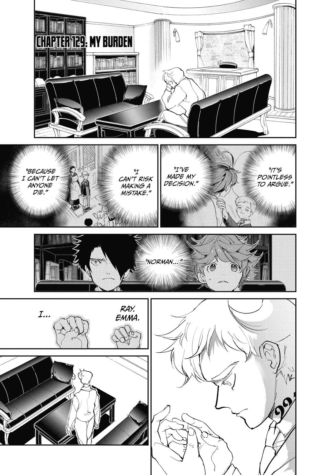 Read Yakusoku no Neverland Manga Online