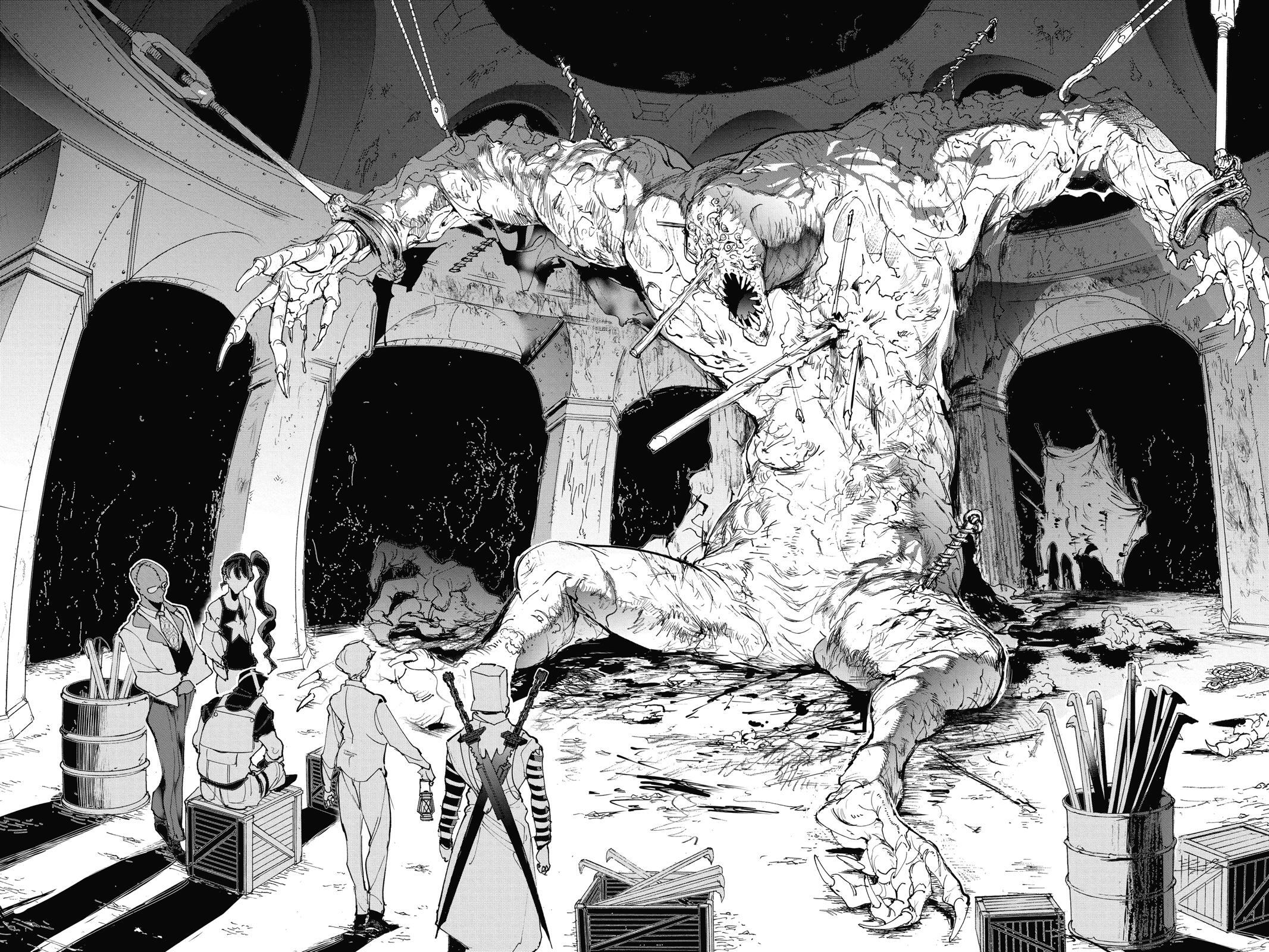 Read Yakusoku no Neverland Manga Online