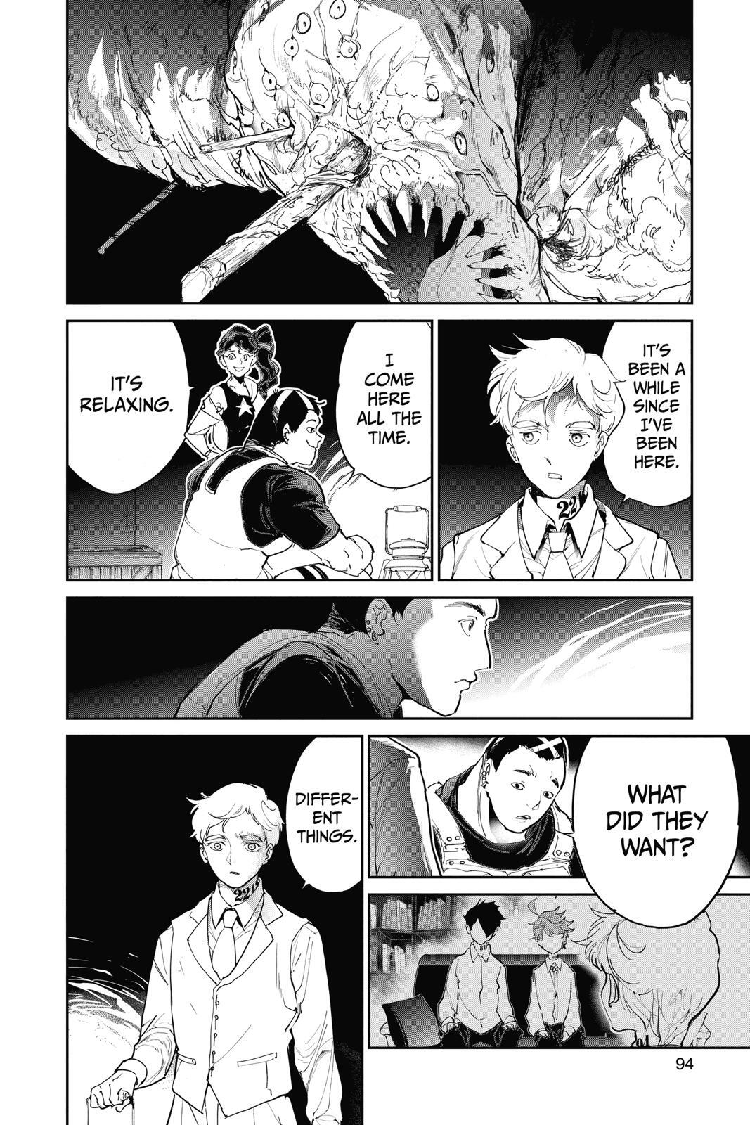 Read Yakusoku no Neverland Manga Online