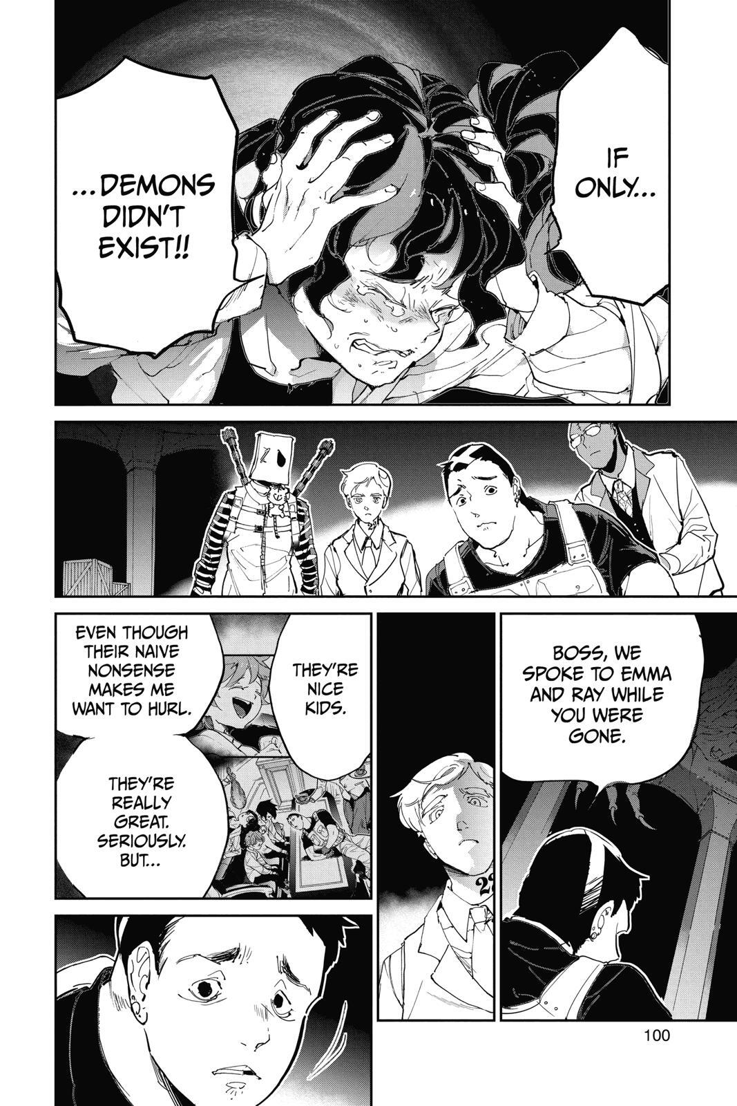 Read Yakusoku no Neverland Manga Online