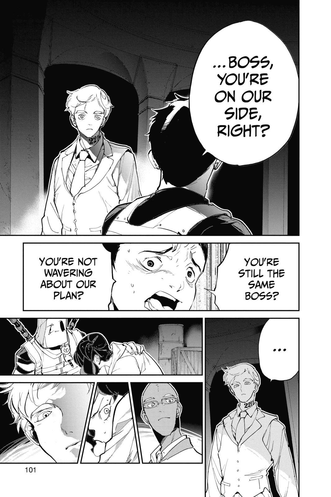 Read Yakusoku no Neverland Manga Online