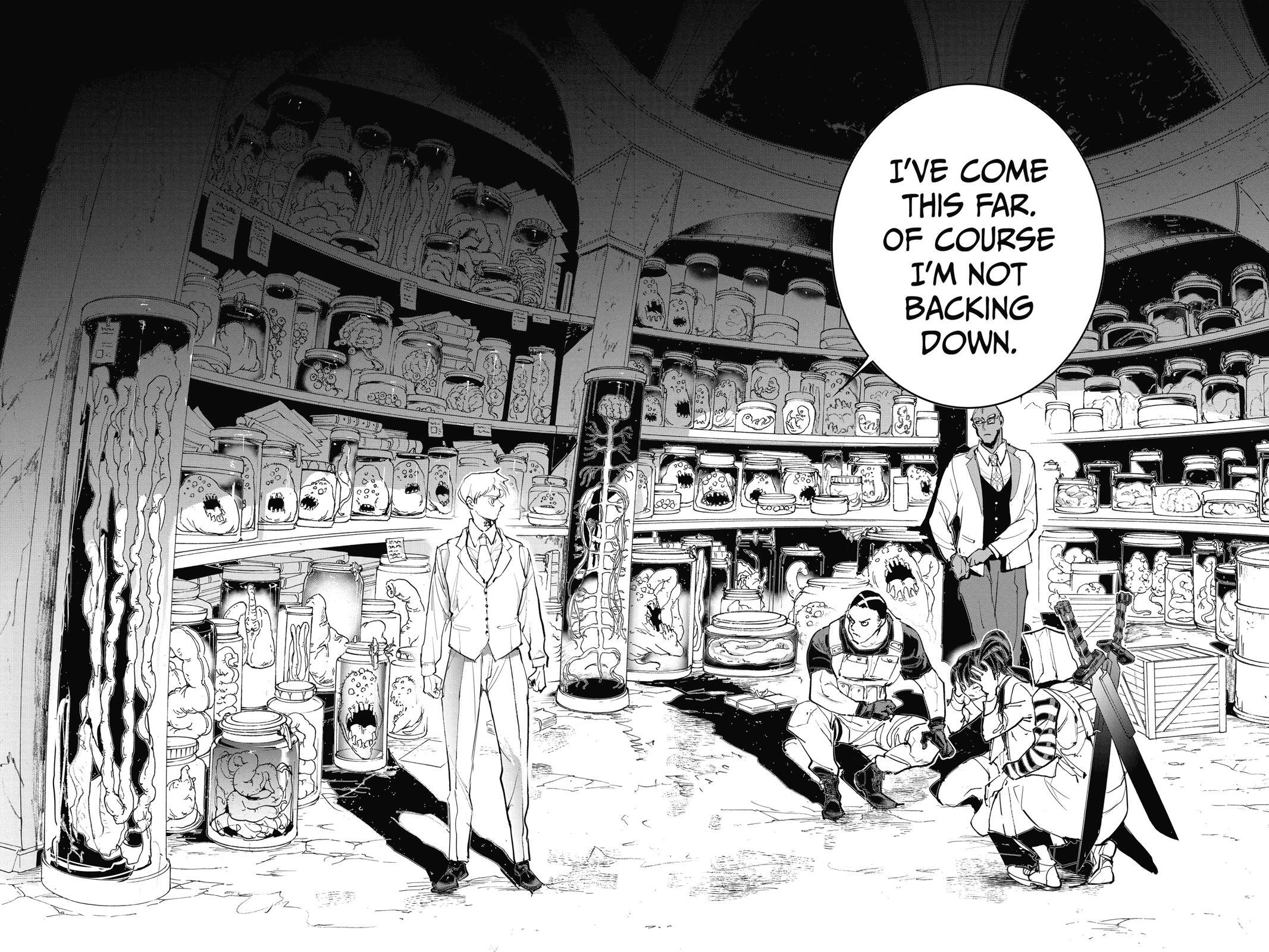 Read Yakusoku no Neverland Manga Online