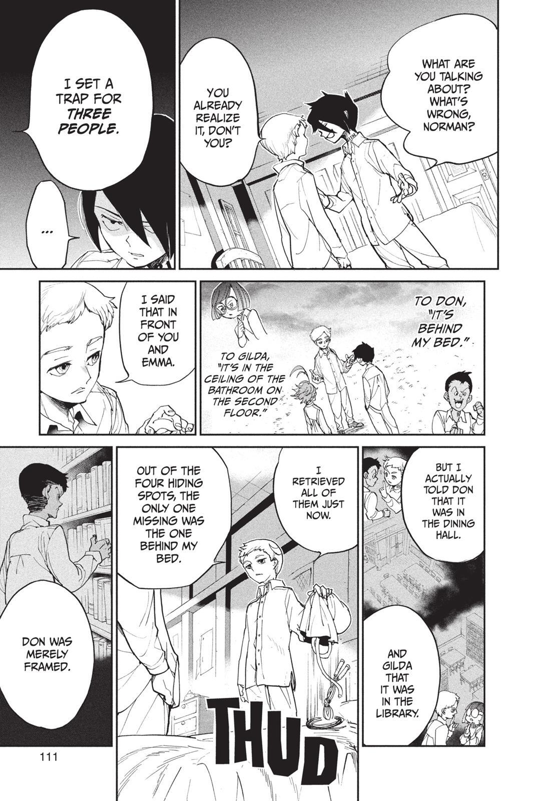 Read Yakusoku no Neverland Manga Online
