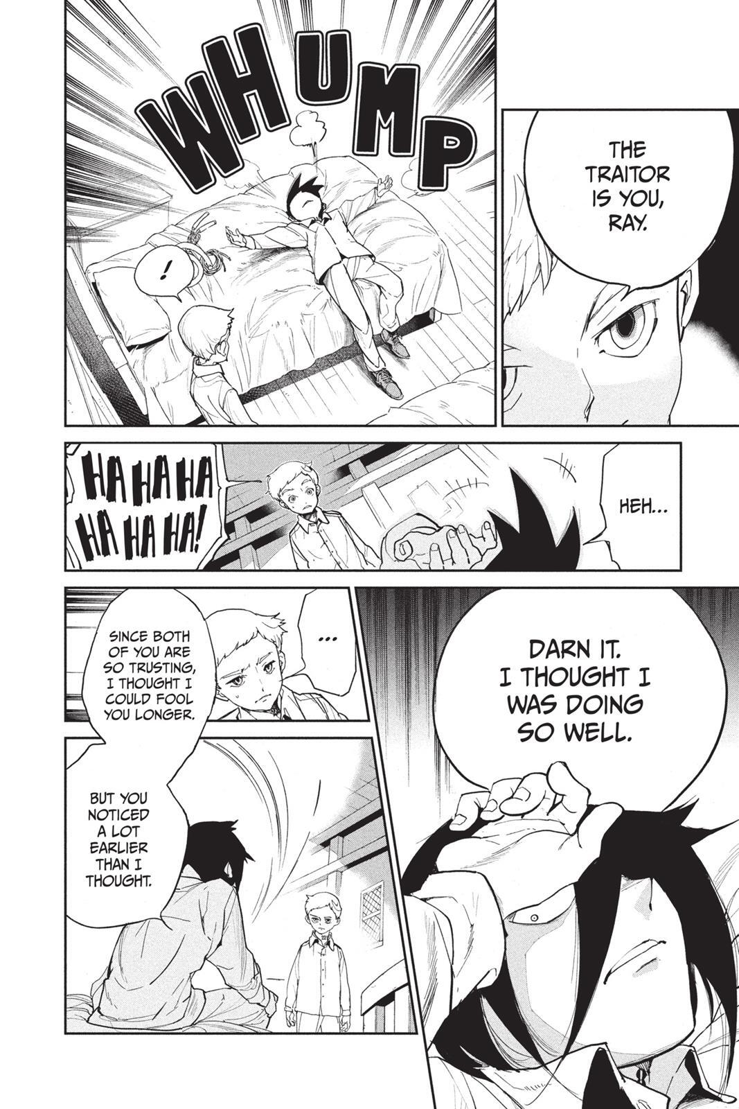 Read Yakusoku no Neverland Manga Online