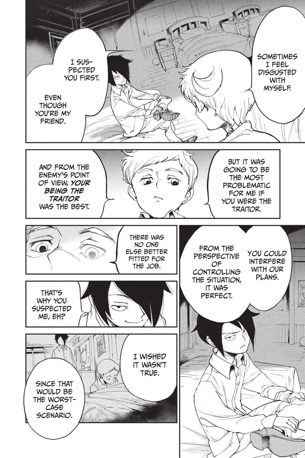 Read Yakusoku no Neverland Manga Online
