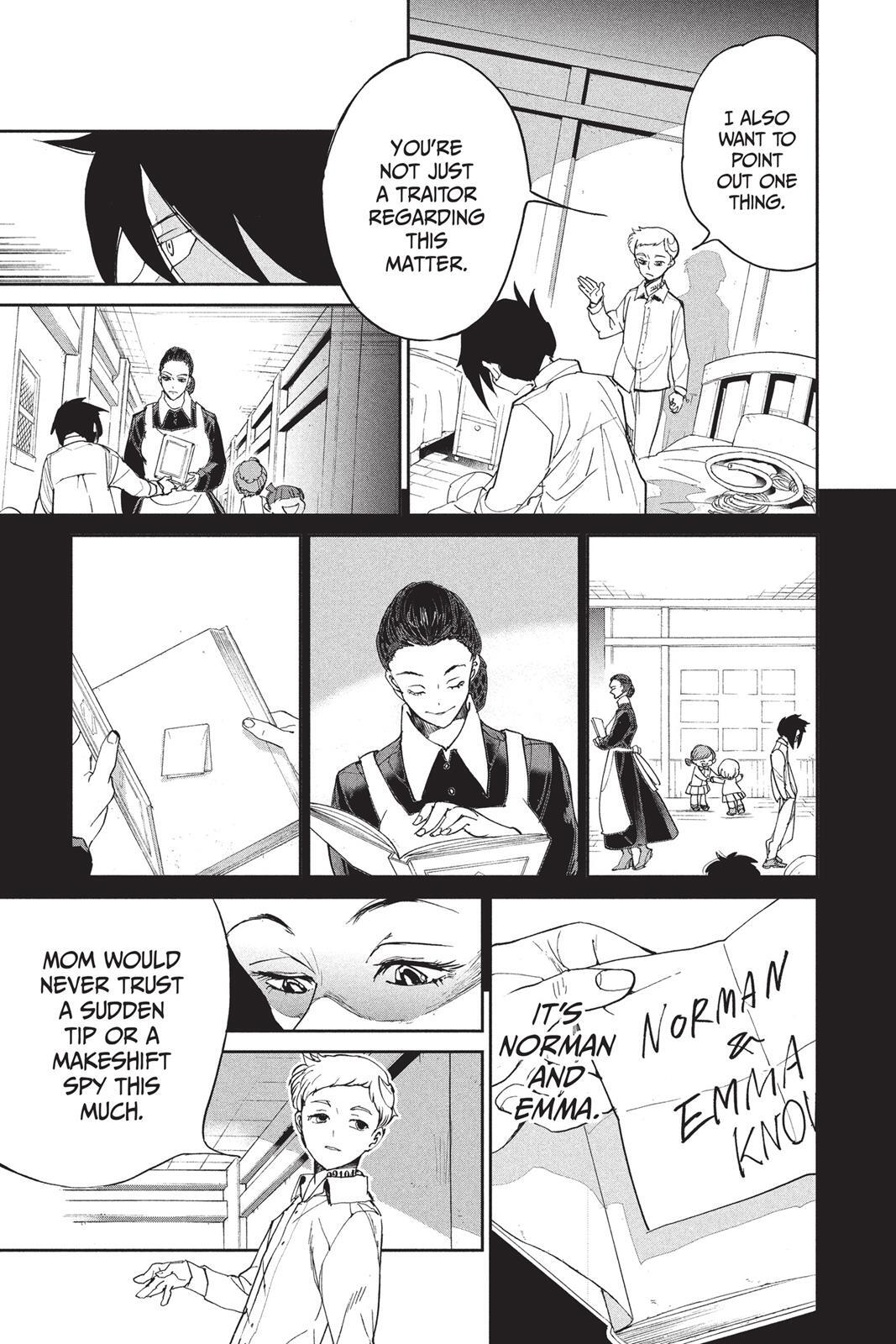 Read Yakusoku no Neverland Manga Online