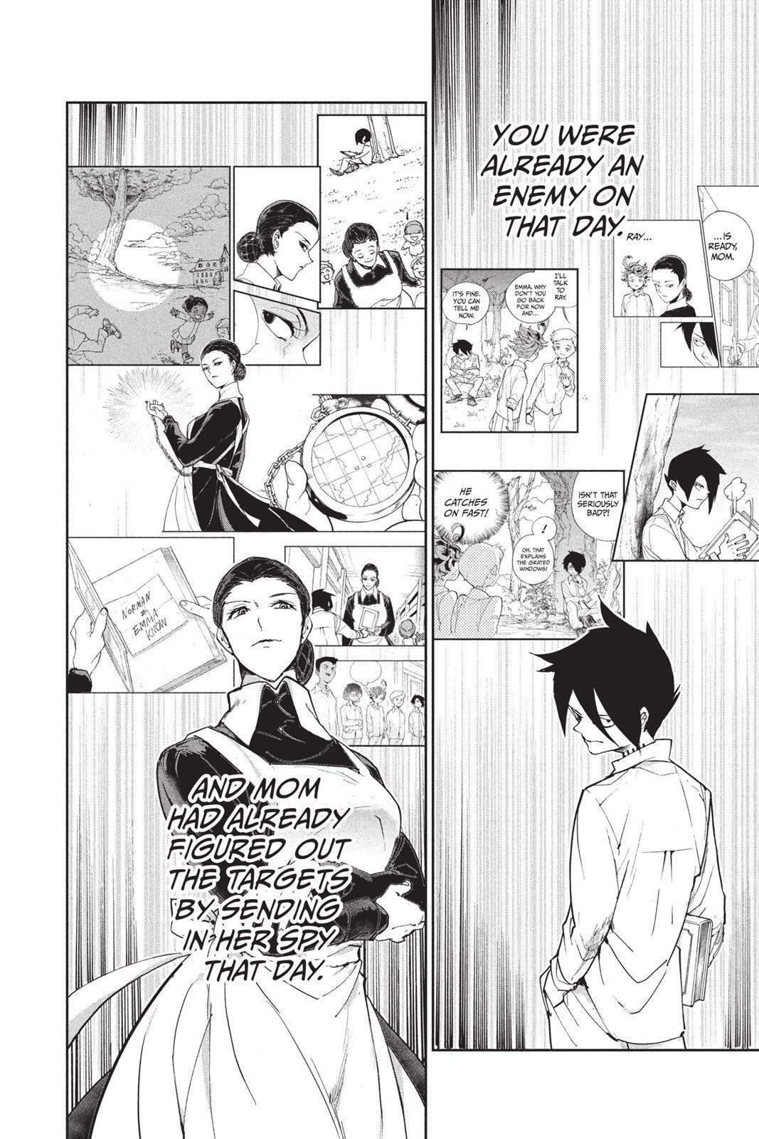 Read Yakusoku no Neverland Manga Online