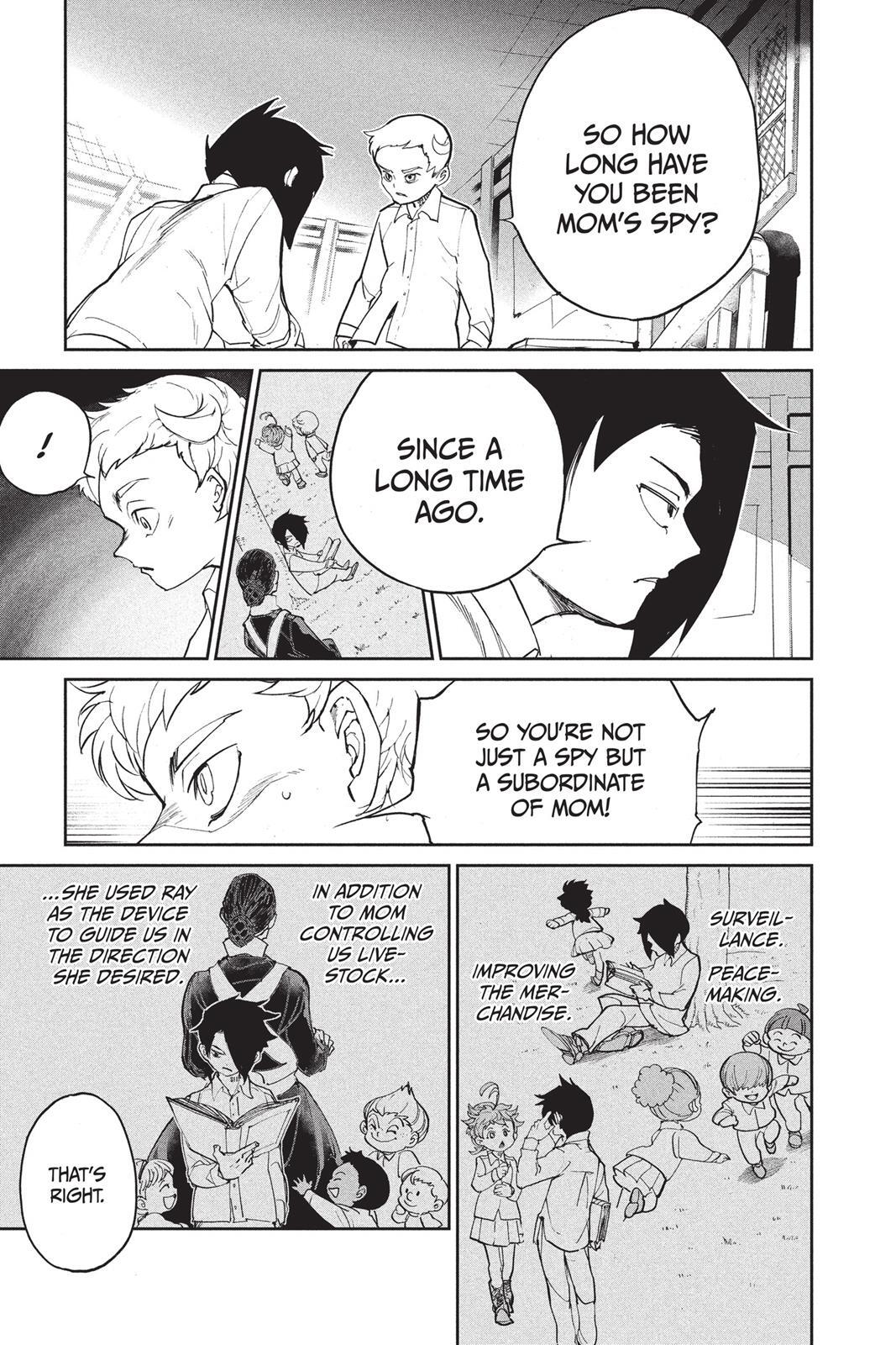 Read Yakusoku no Neverland Manga Online