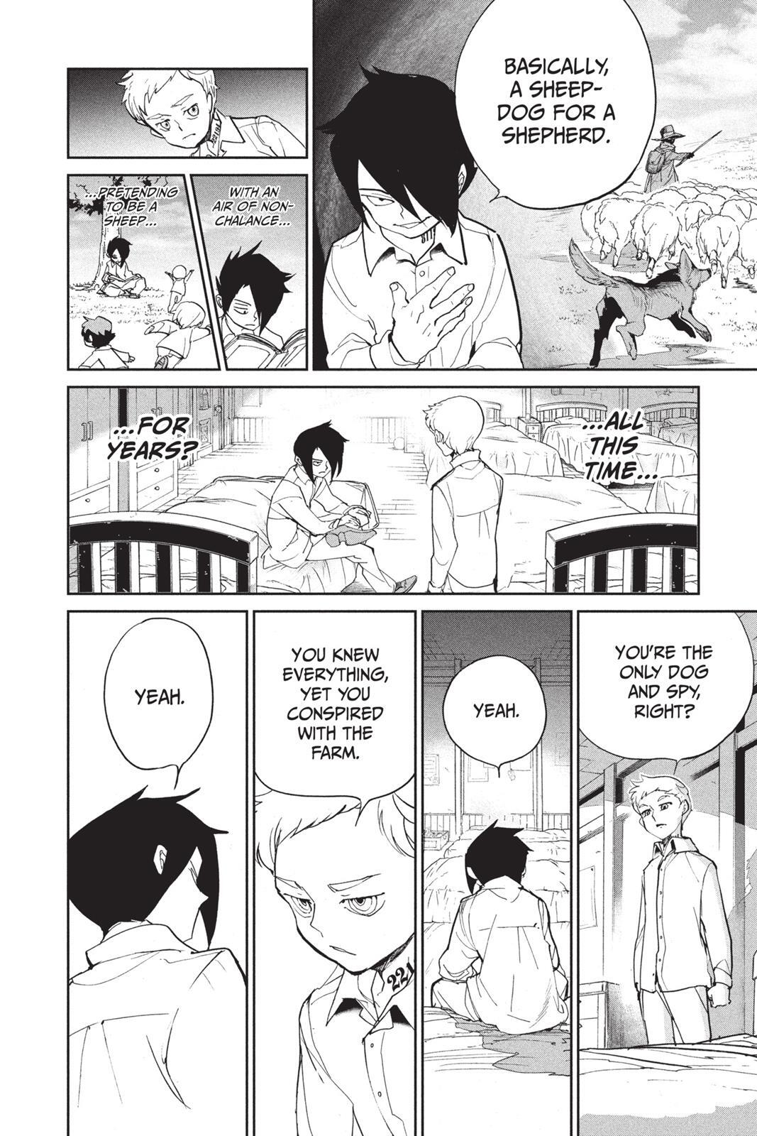 Read Yakusoku no Neverland Manga Online