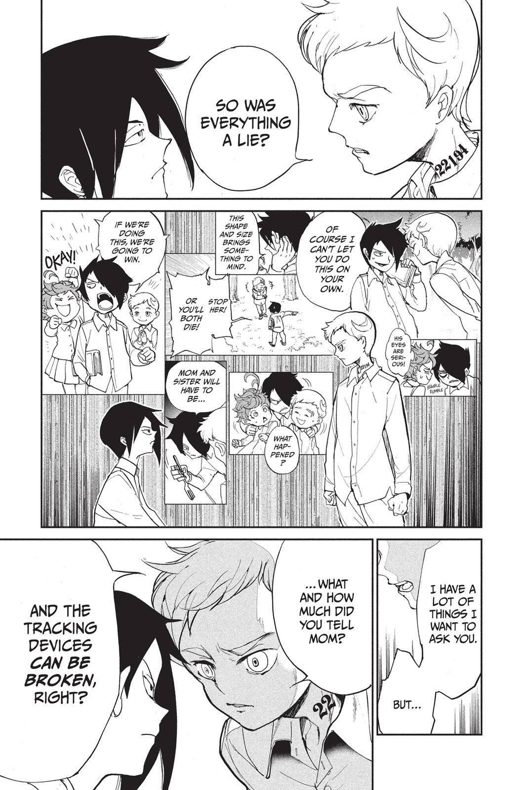 Read Yakusoku no Neverland Manga Online