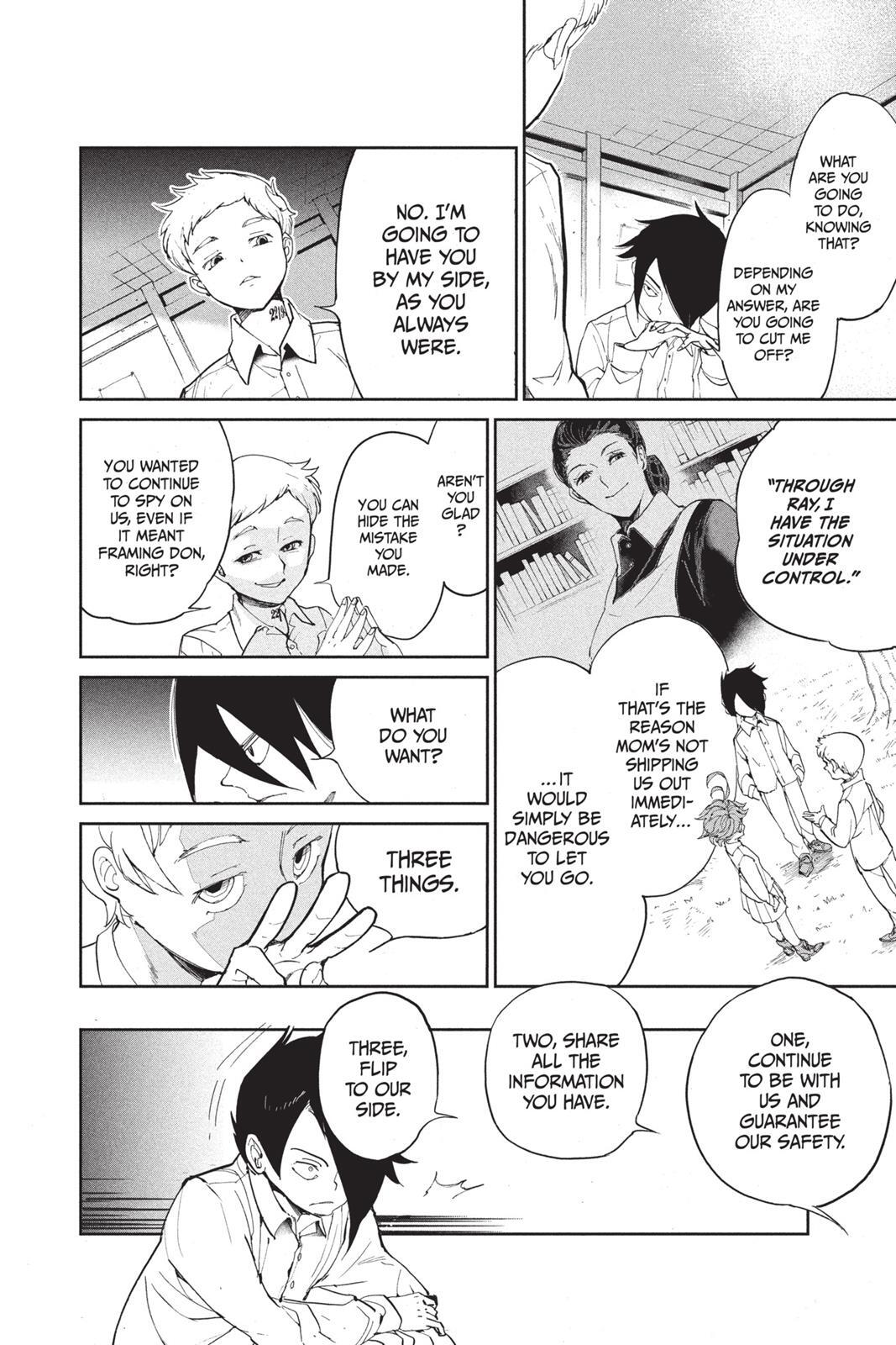 Read Yakusoku no Neverland Manga Online