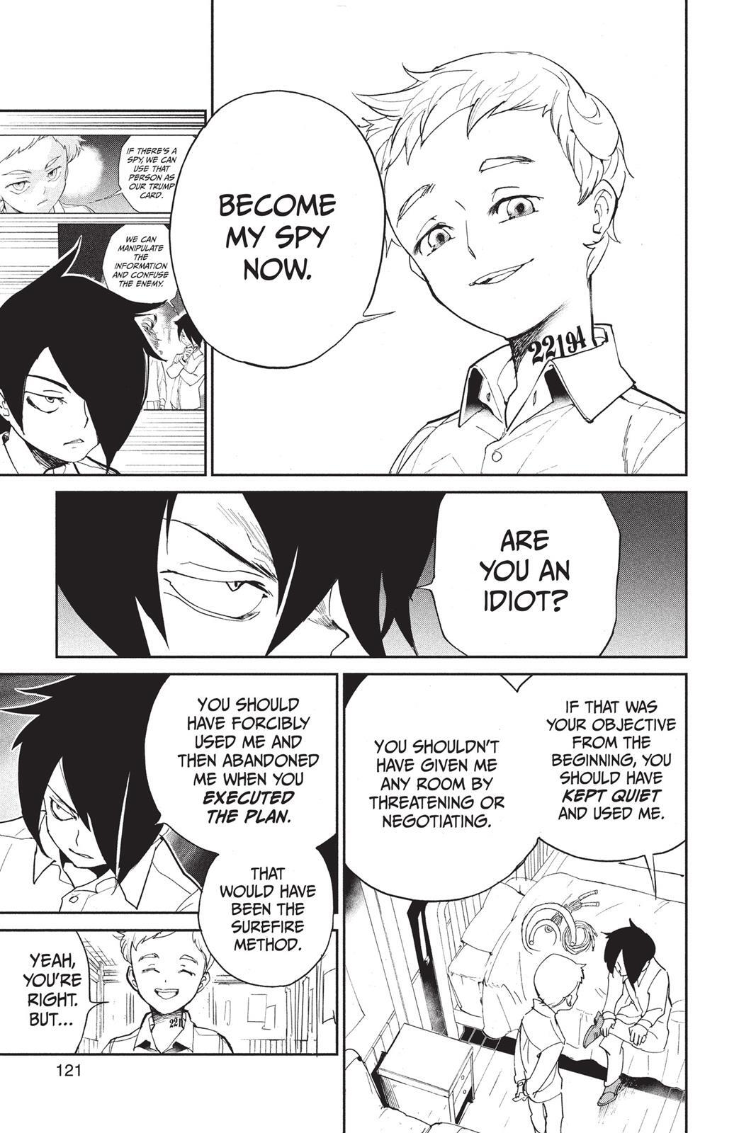 Read Yakusoku no Neverland Manga Online
