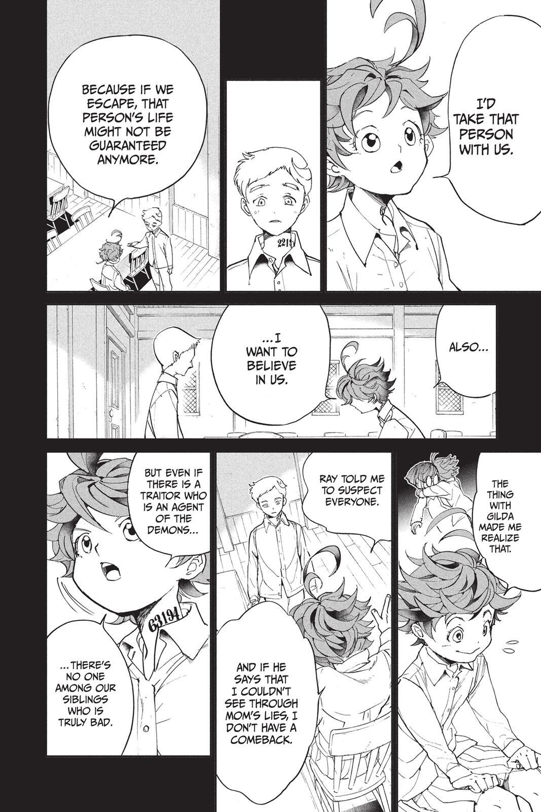 Read Yakusoku no Neverland Manga Online