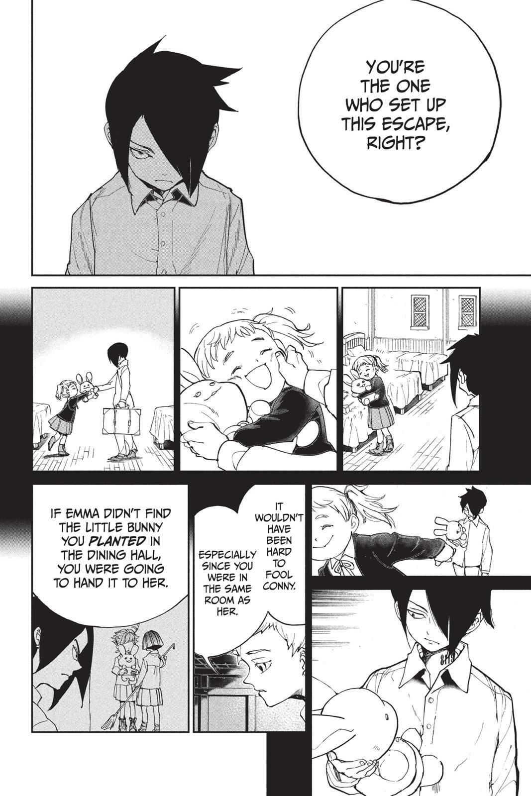 Read Yakusoku no Neverland Manga Online