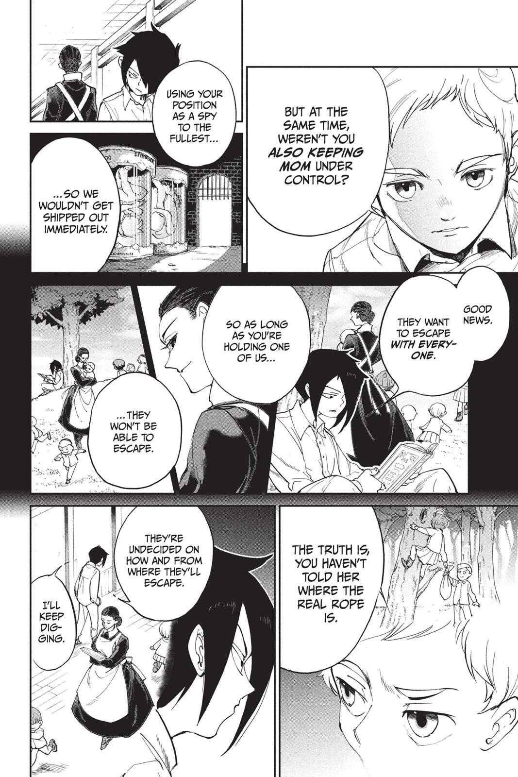 Read Yakusoku no Neverland Manga Online