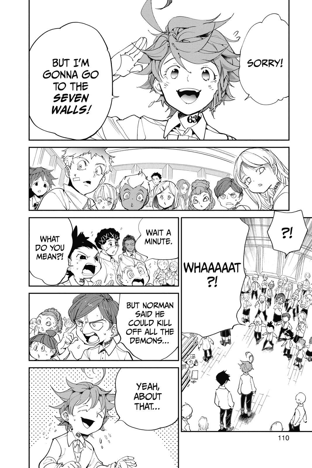 Read Yakusoku no Neverland Manga Online