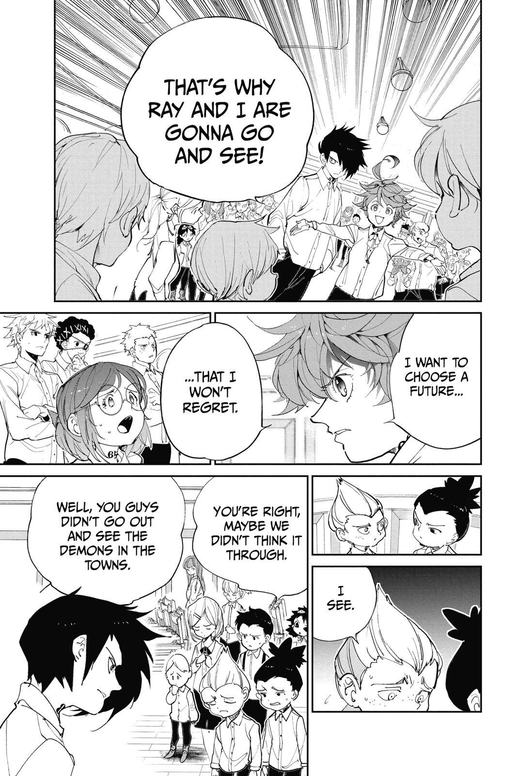 Read Yakusoku no Neverland Manga Online