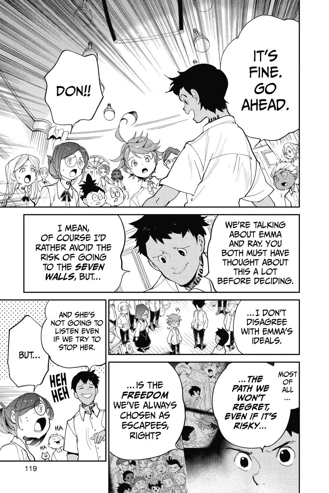 Read Yakusoku no Neverland Manga Online