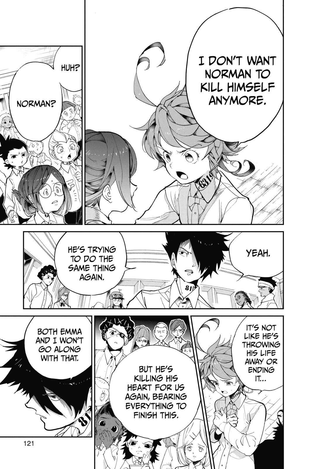 Read Yakusoku no Neverland Manga Online