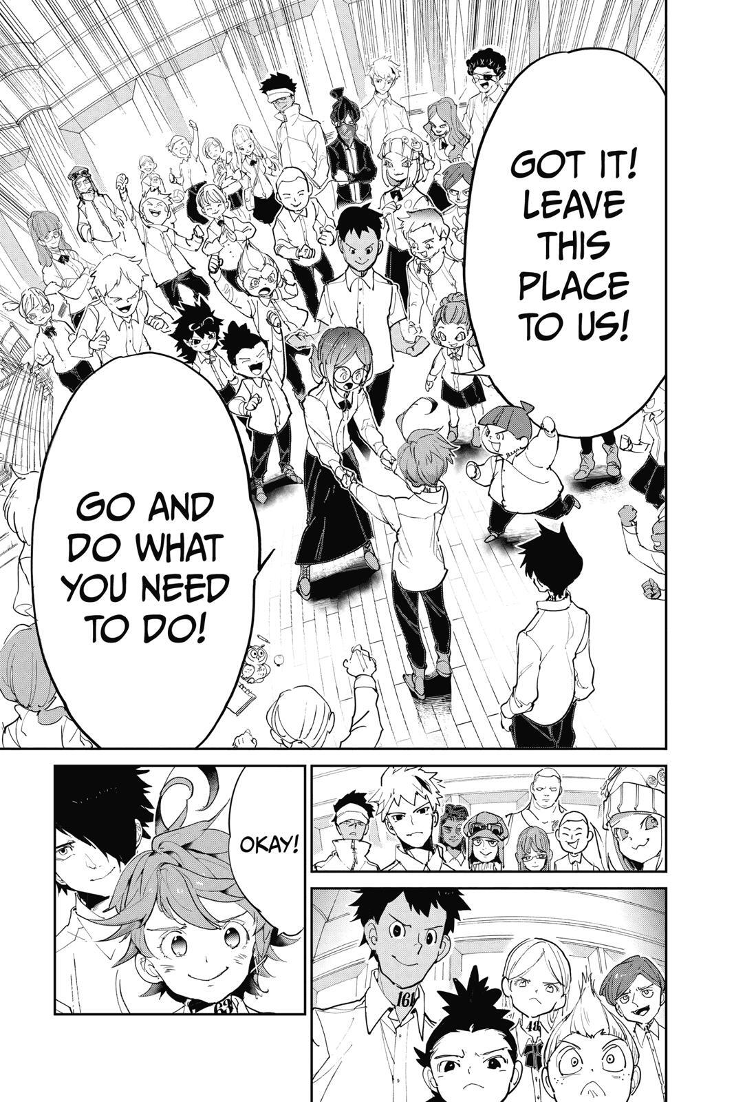 Read Yakusoku no Neverland Manga Online