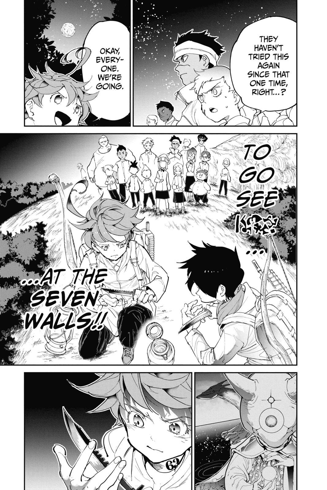 Read Yakusoku no Neverland Manga Online