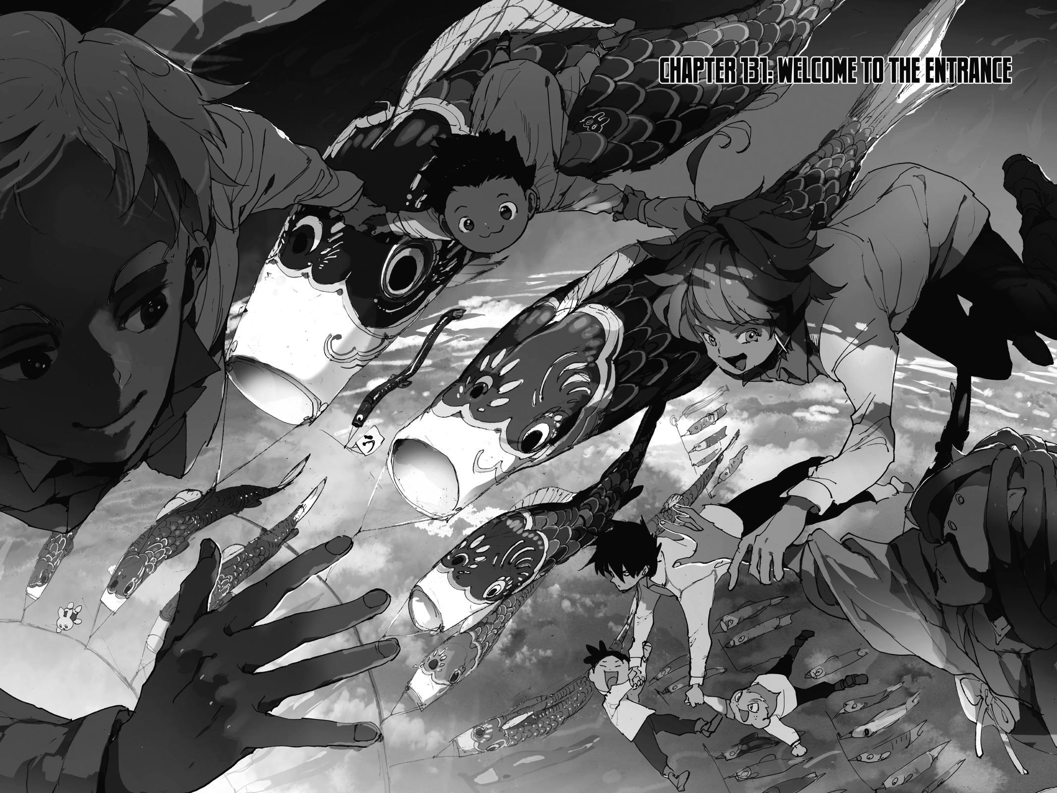Read Yakusoku no Neverland Manga Online