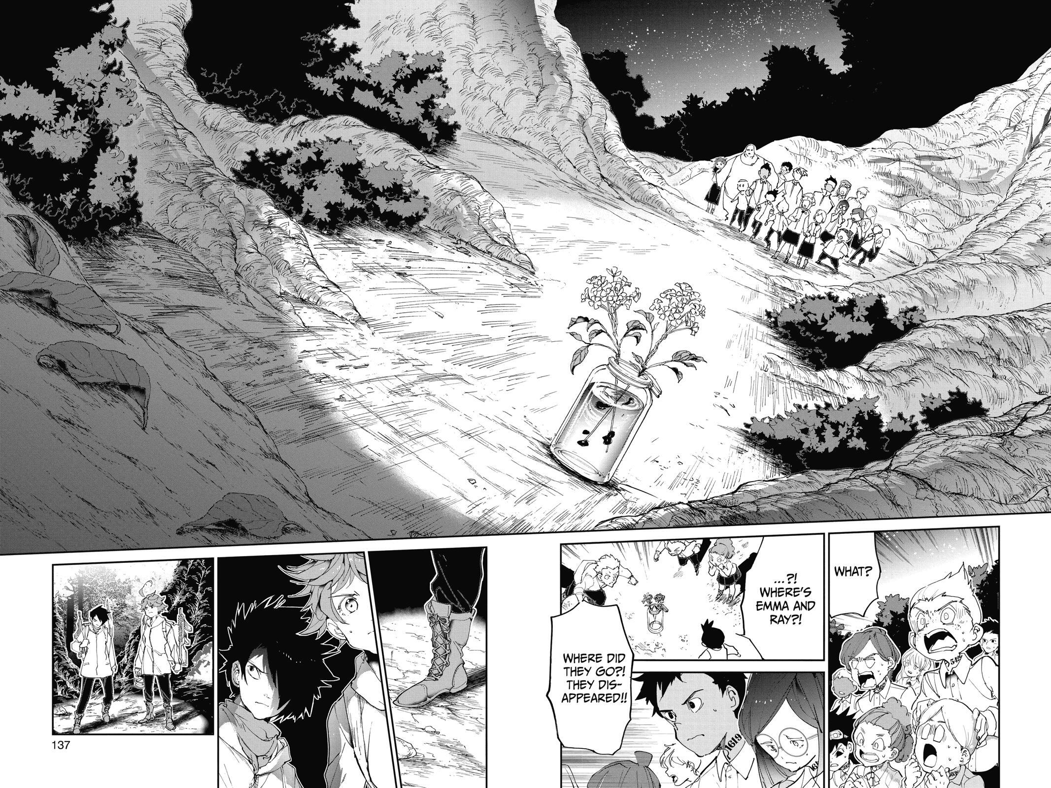 Read Yakusoku no Neverland Manga Online