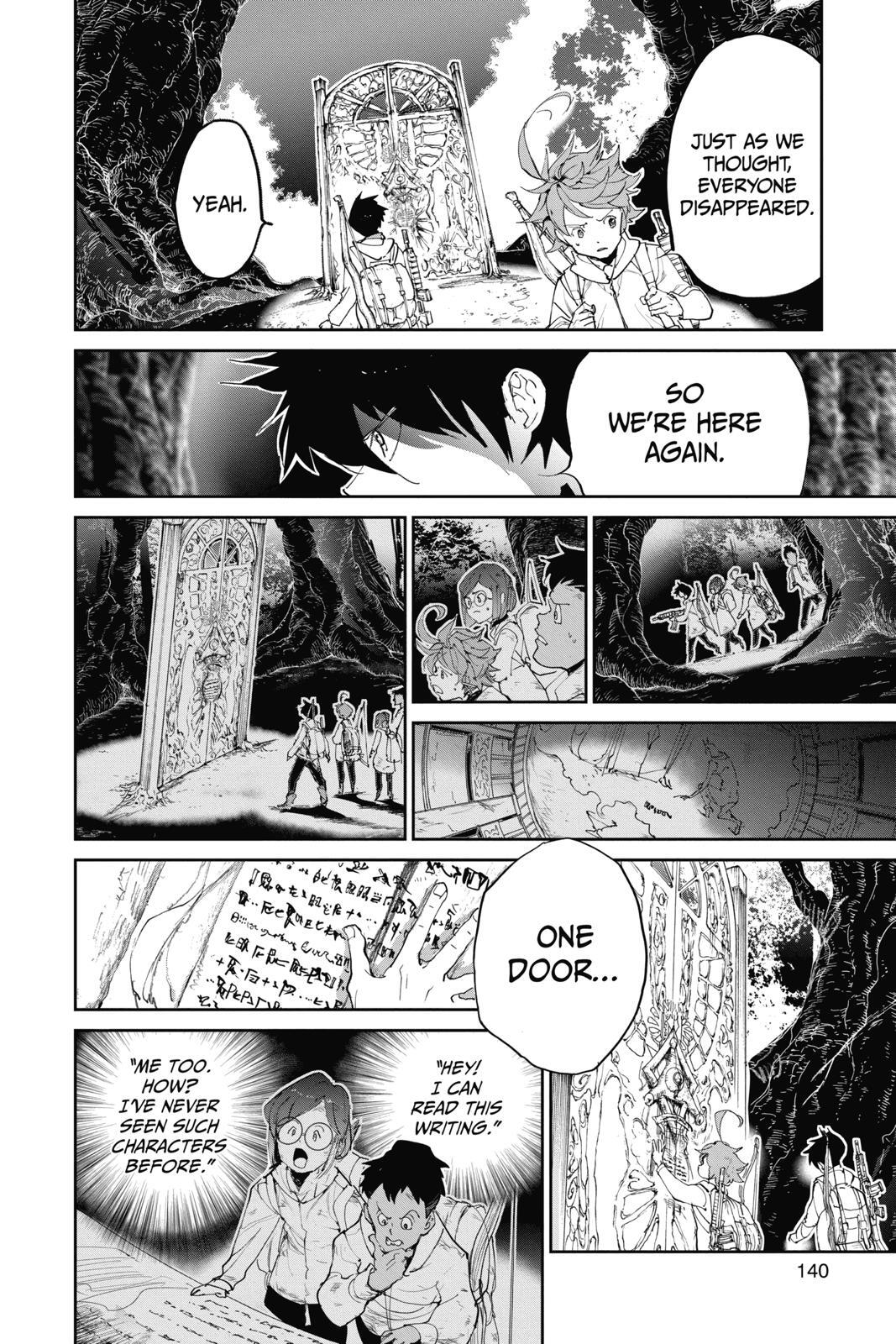 Read Yakusoku no Neverland Manga Online