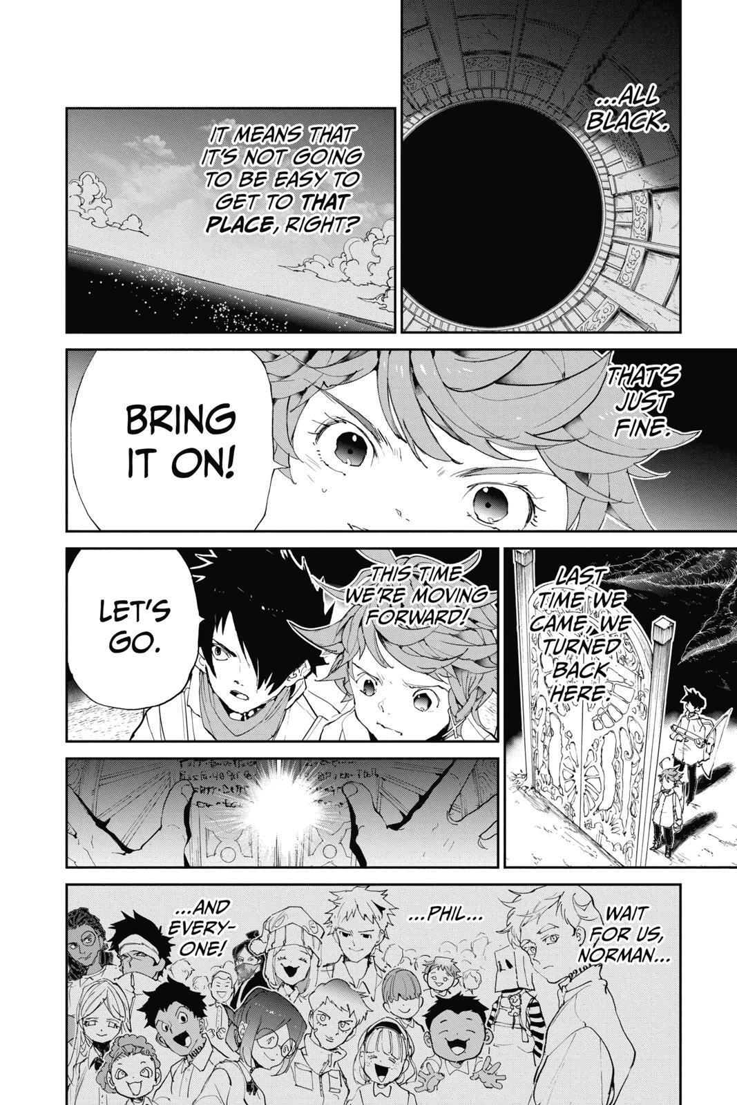 Read Yakusoku no Neverland Manga Online