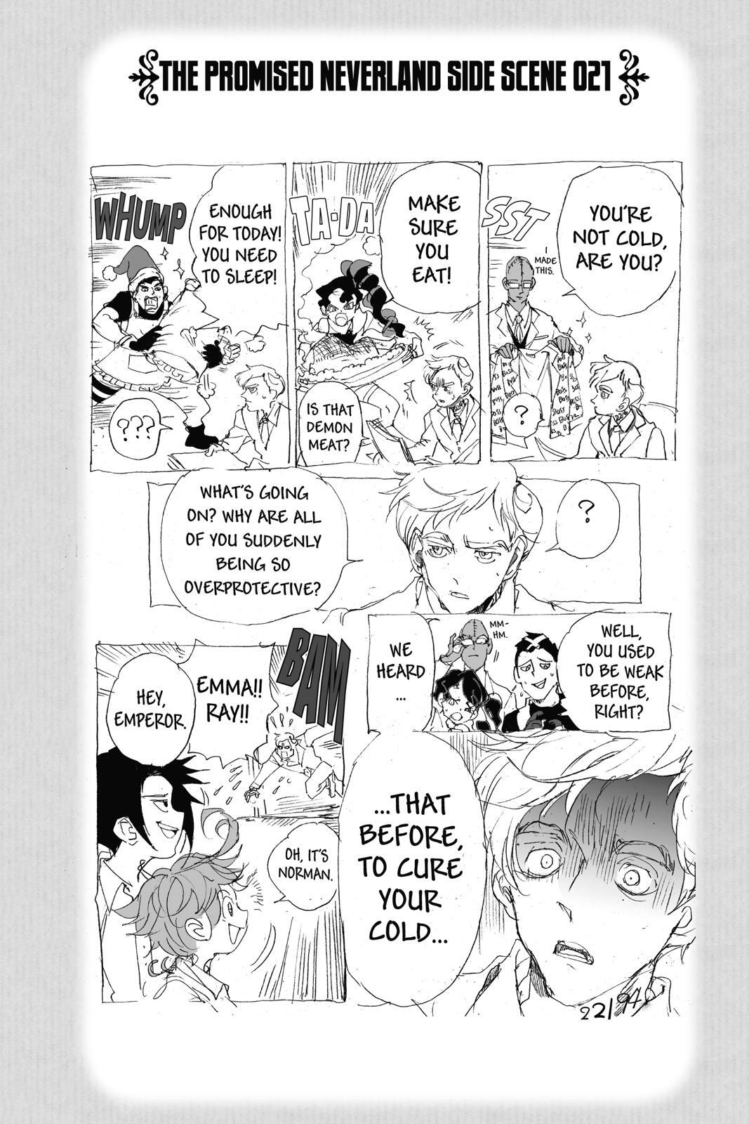 Read Yakusoku no Neverland Manga Online