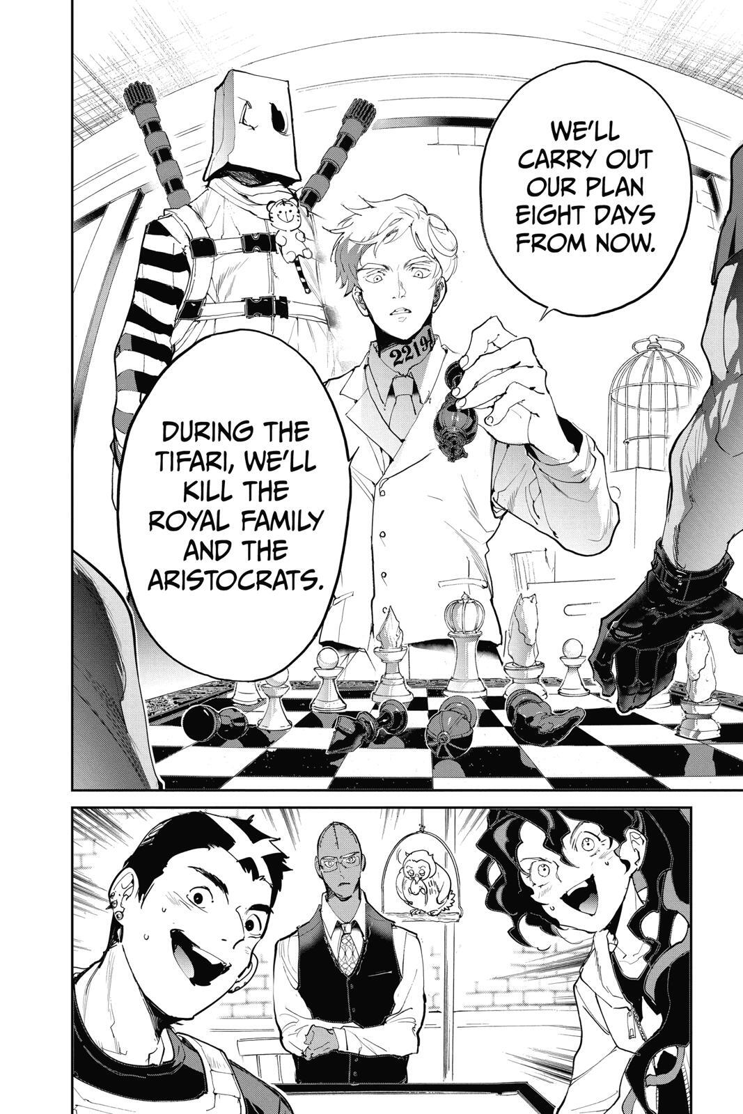Read Yakusoku no Neverland Manga Online