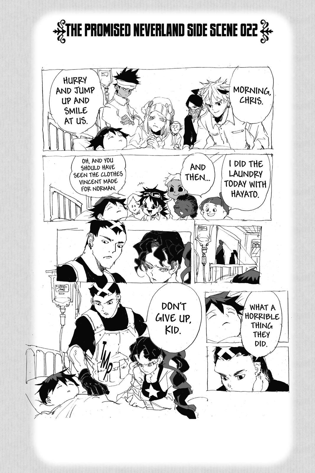 Read Yakusoku no Neverland Manga Online