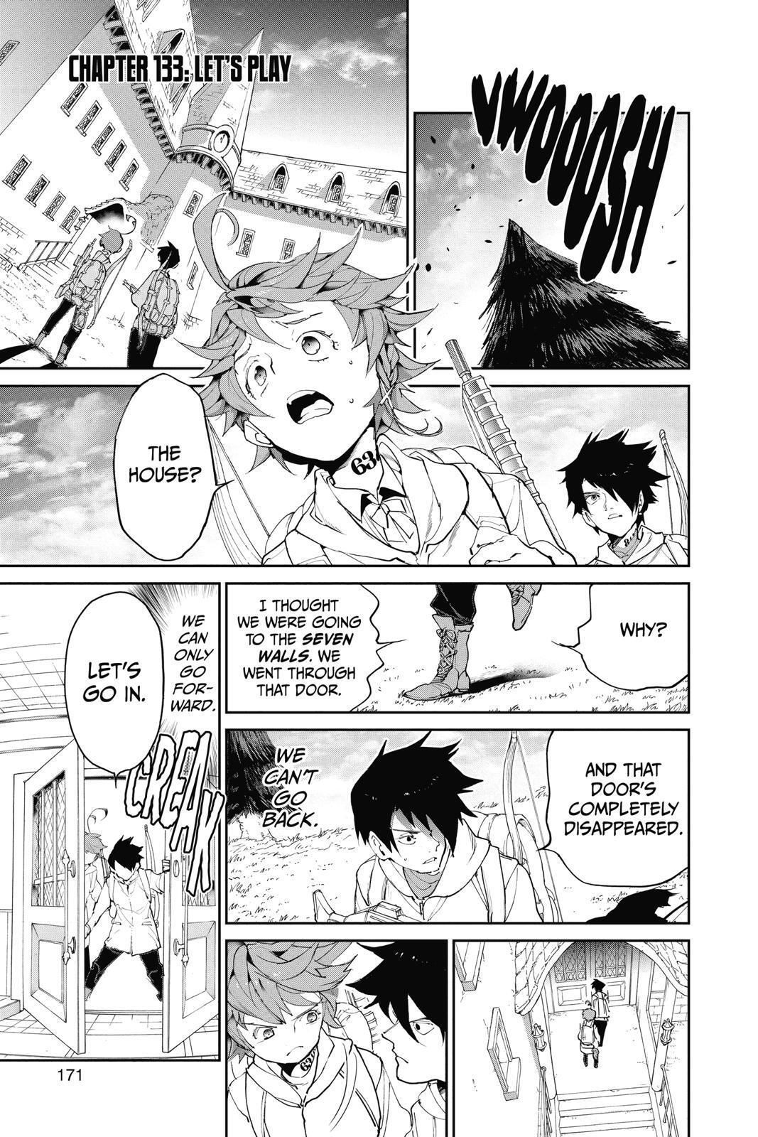 Read Yakusoku no Neverland Manga Online