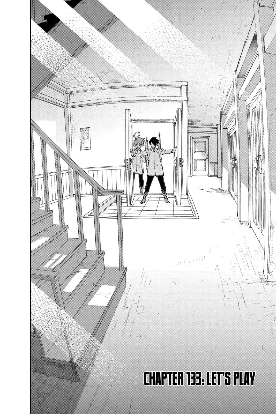 Read Yakusoku no Neverland Manga Online
