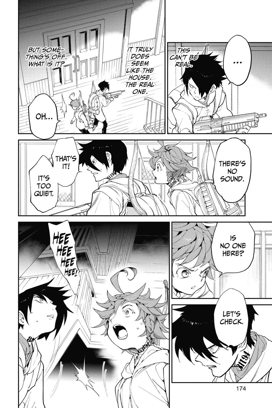Read Yakusoku no Neverland Manga Online