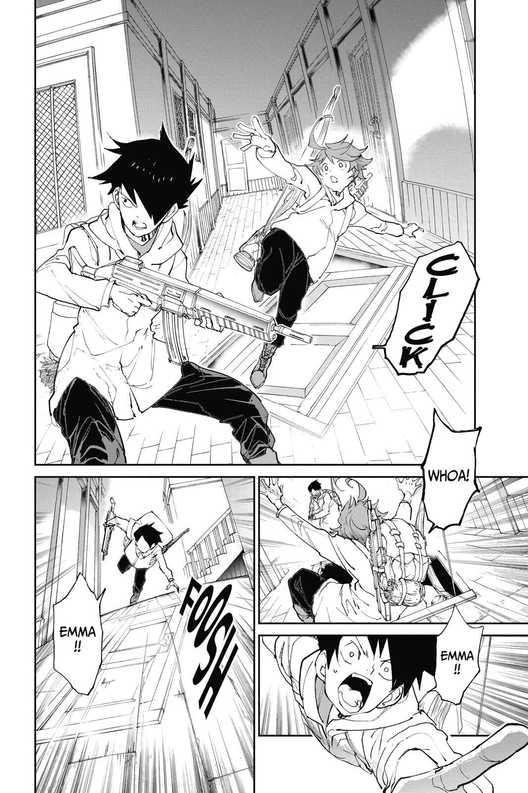 Read Yakusoku no Neverland Manga Online