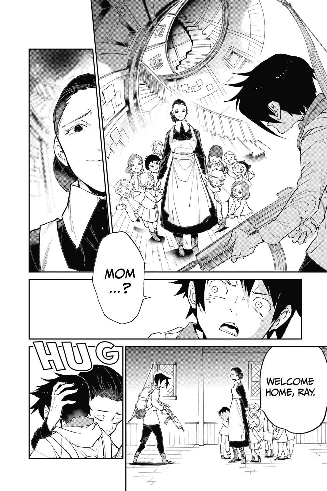 Read Yakusoku no Neverland Manga Online