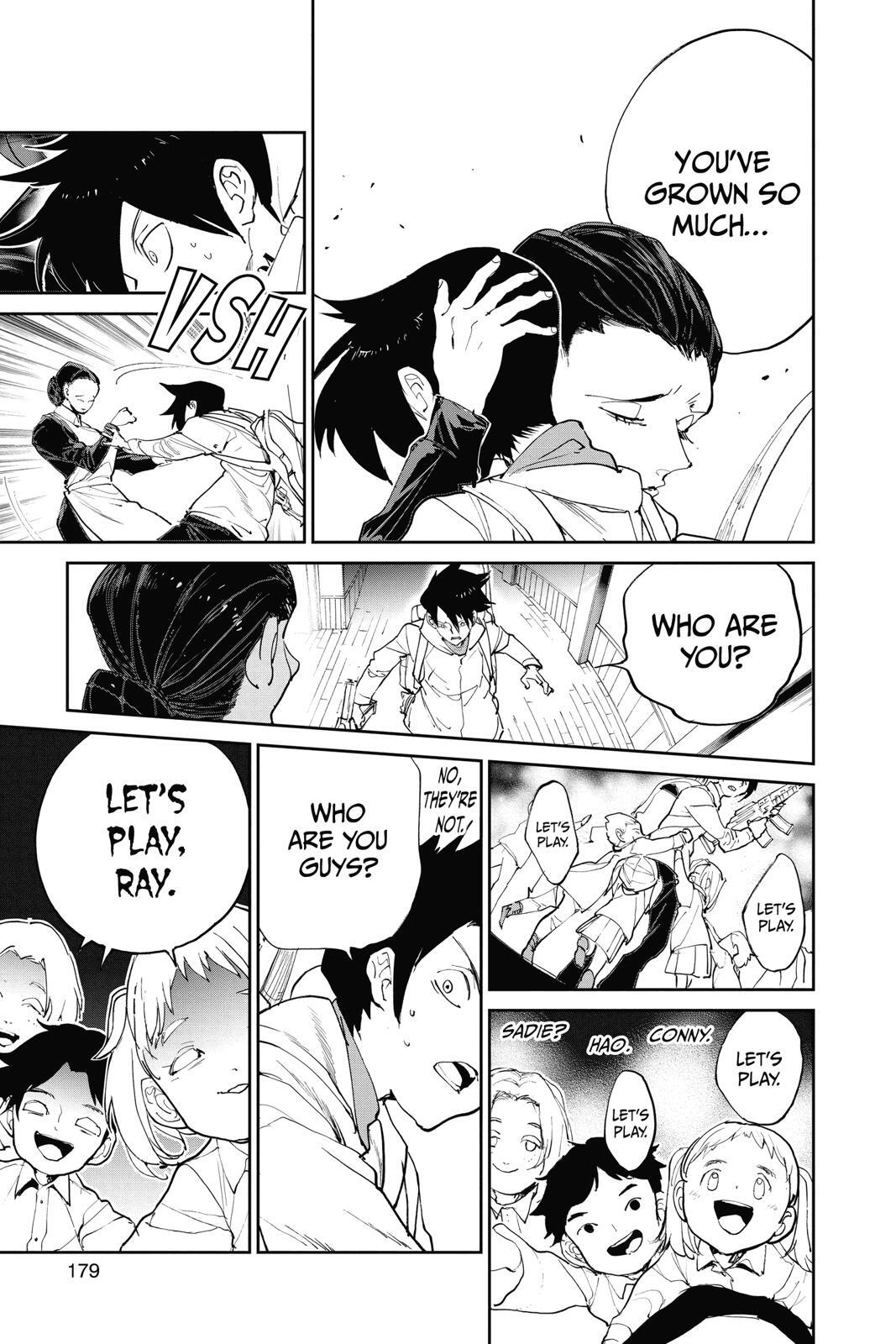 Read Yakusoku no Neverland Manga Online