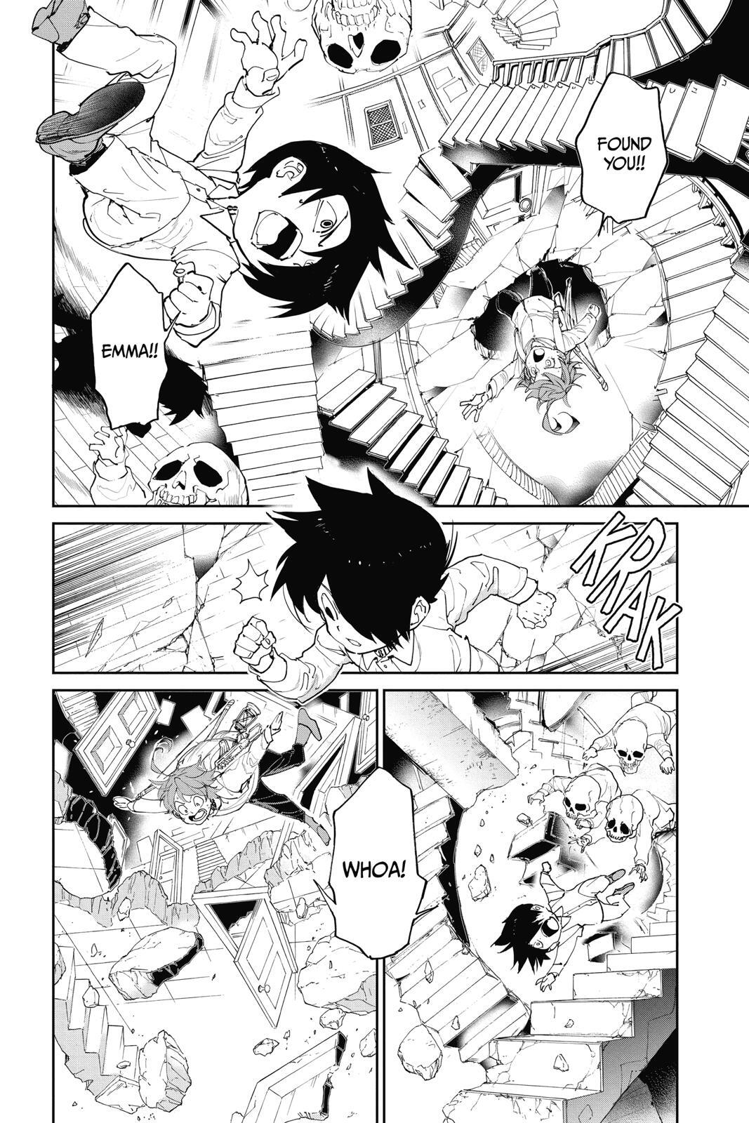 Read Yakusoku no Neverland Manga Online