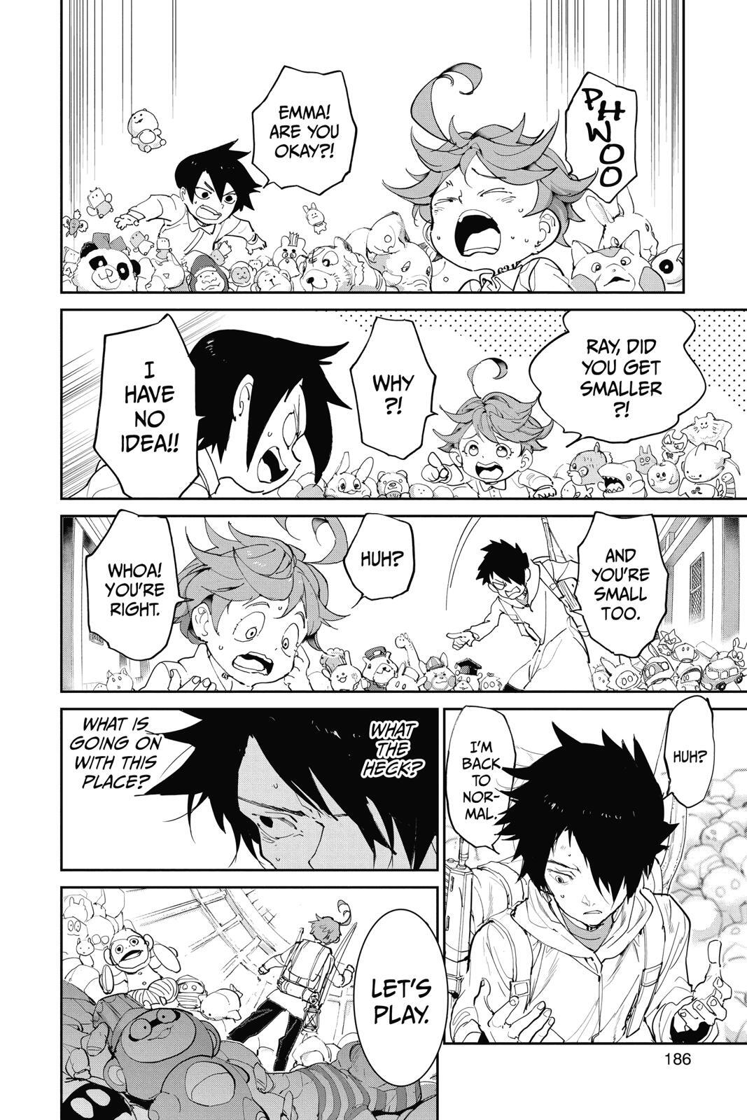 Read Yakusoku no Neverland Manga Online