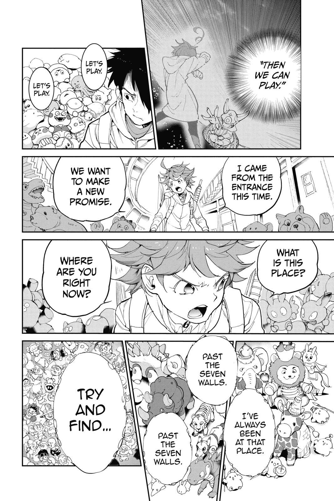 Read Yakusoku no Neverland Manga Online