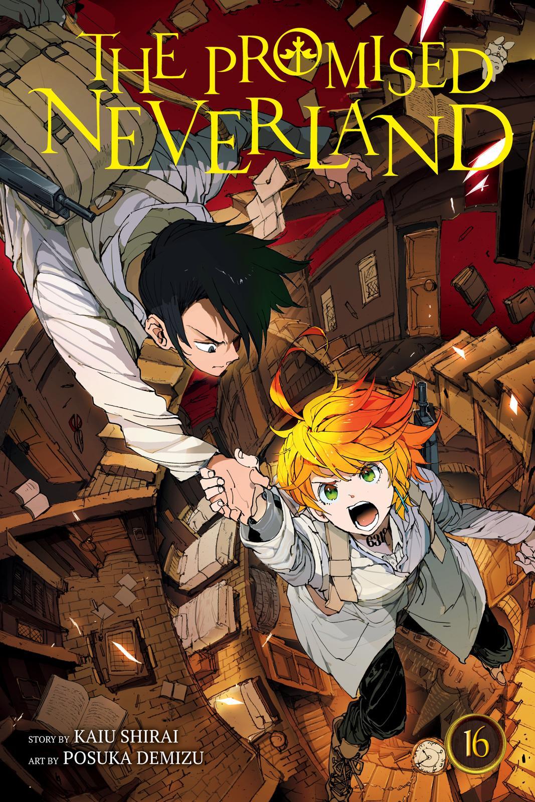 Read Yakusoku no Neverland Manga Online