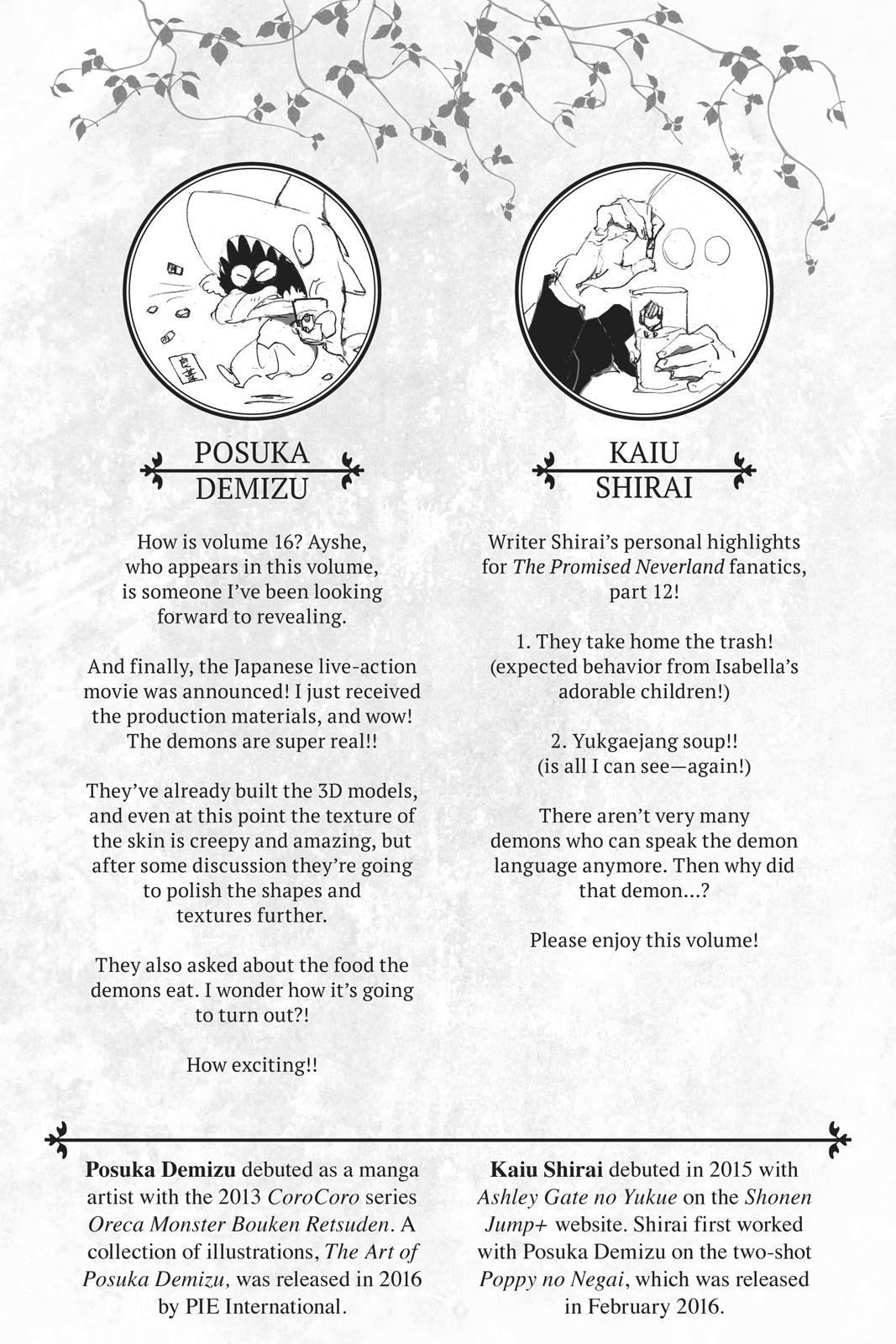 Read Yakusoku no Neverland Manga Online
