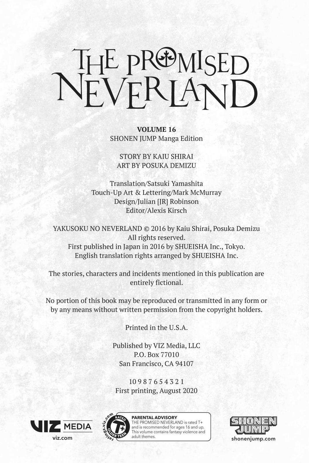 Read Yakusoku no Neverland Manga Online