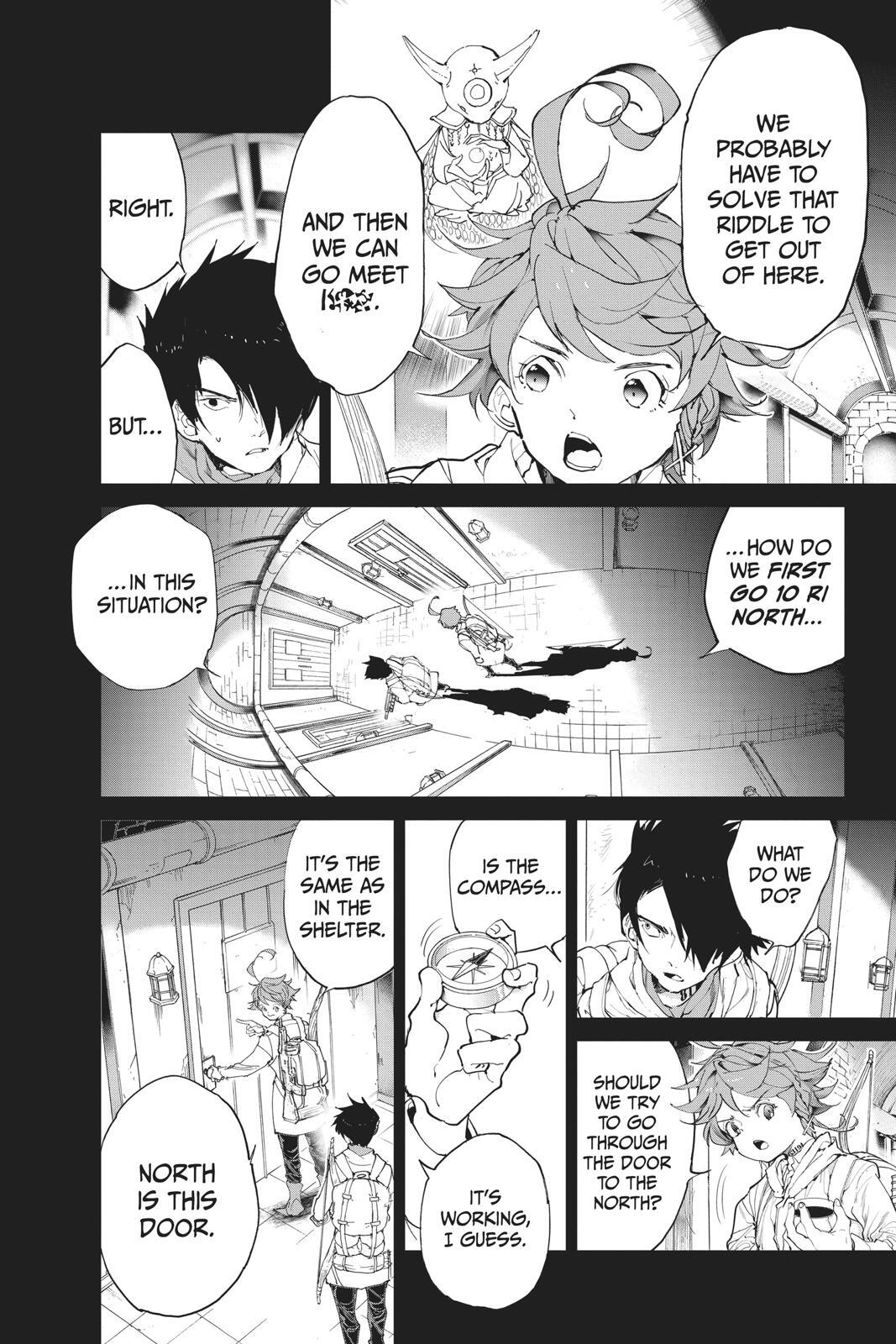 Read Yakusoku no Neverland Manga Online