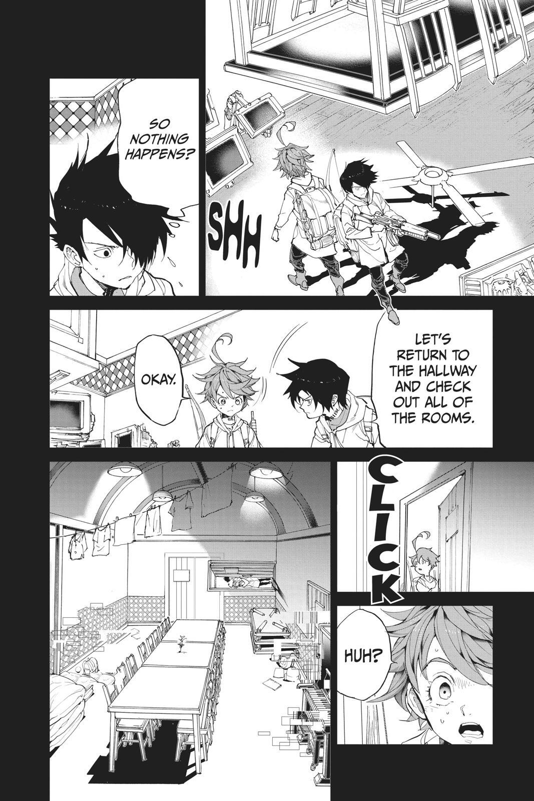 Read Yakusoku no Neverland Manga Online